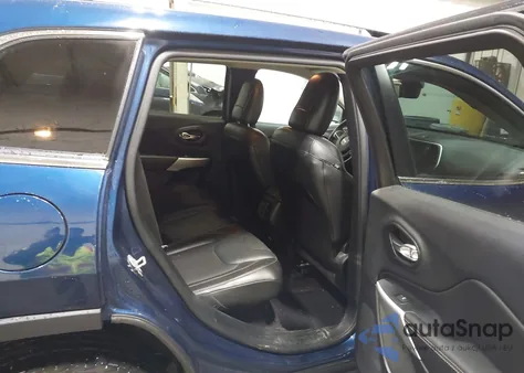 2018 Jeep Cherokee Latitude Plus 4X4 from USA, damaged, VIN 1C4PJMLX9JD582380